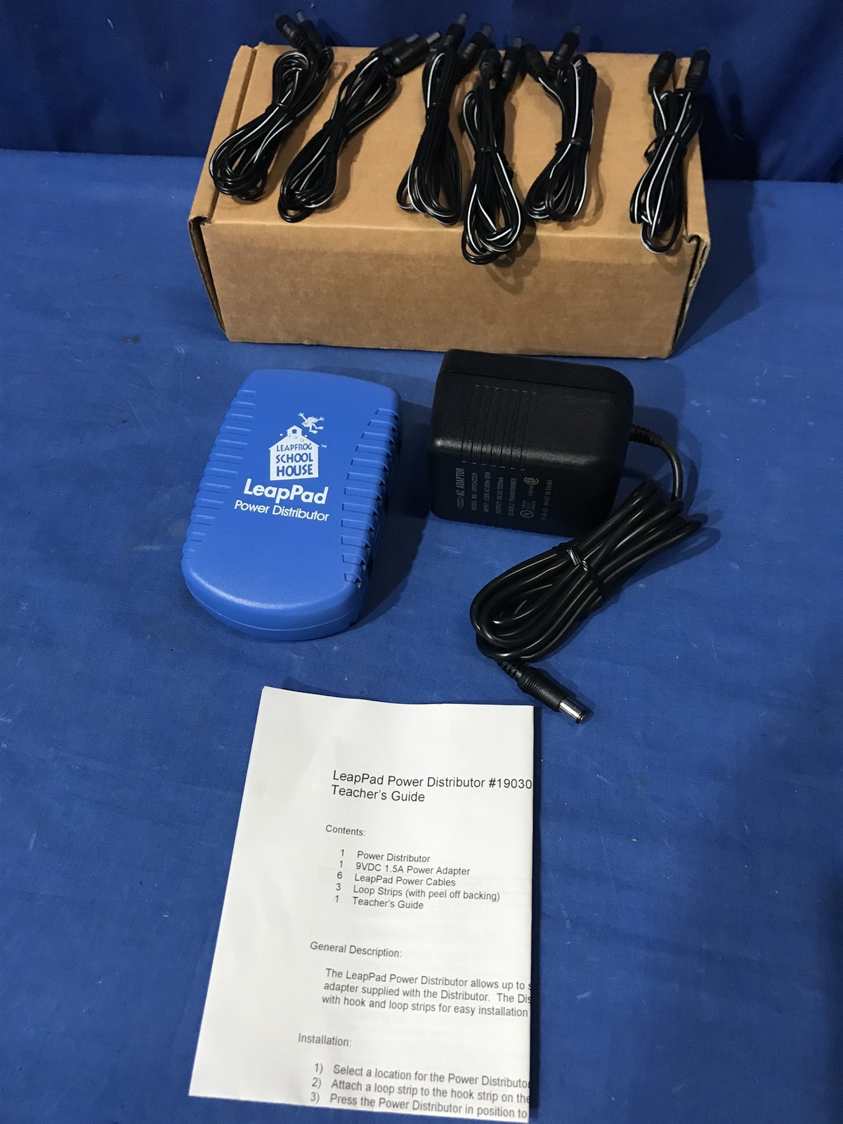 Leap Frog LeapPad Power Distributor Quantum OEM 19030 FREE SHIPPING