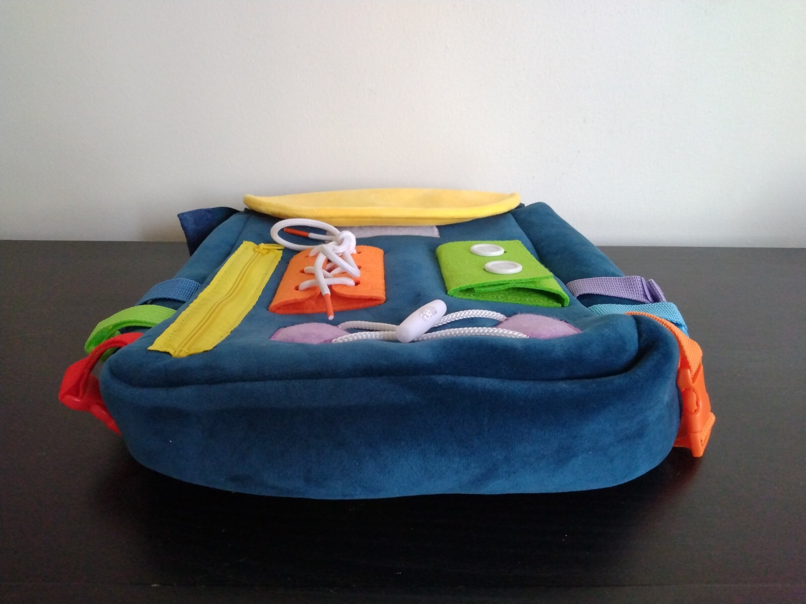 Busy Board Toddler Backpack