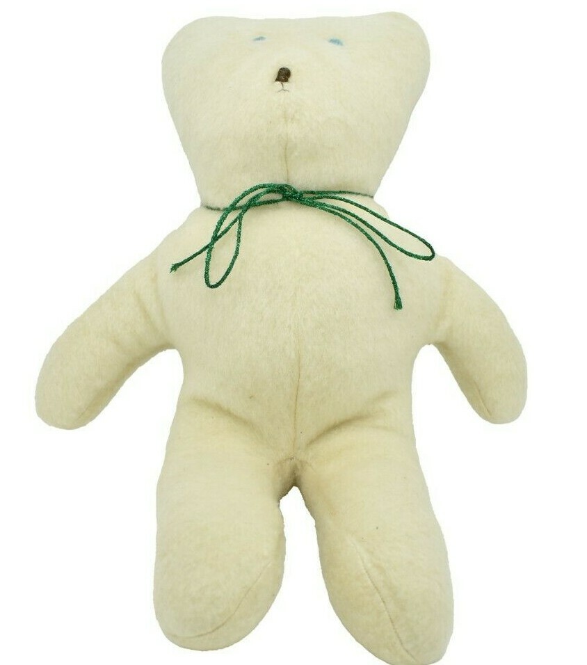 Teddy Bear, Hand Made By Sandi Tipple Plush Bear Collectible 18″ F4062 B232