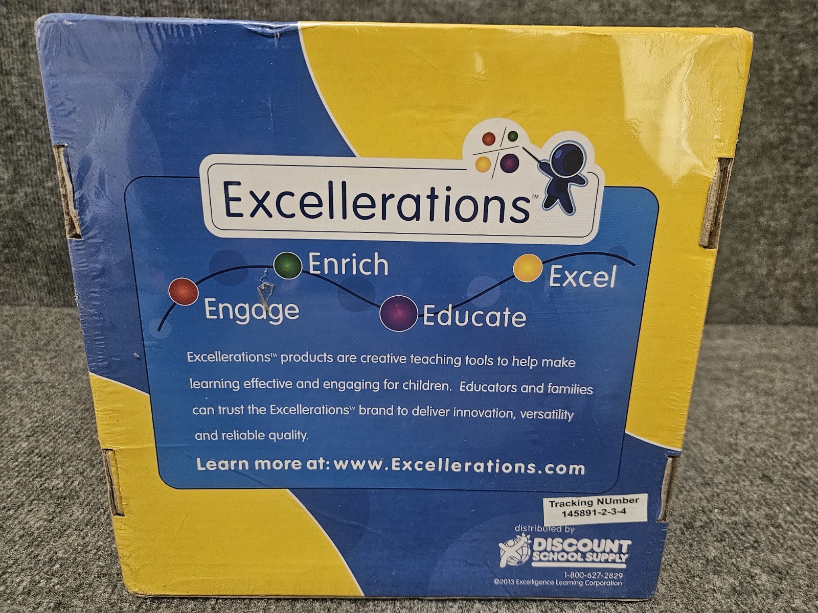 Excellerations GETTING READY TO READ PUZZLES Self Correcting Puzzles