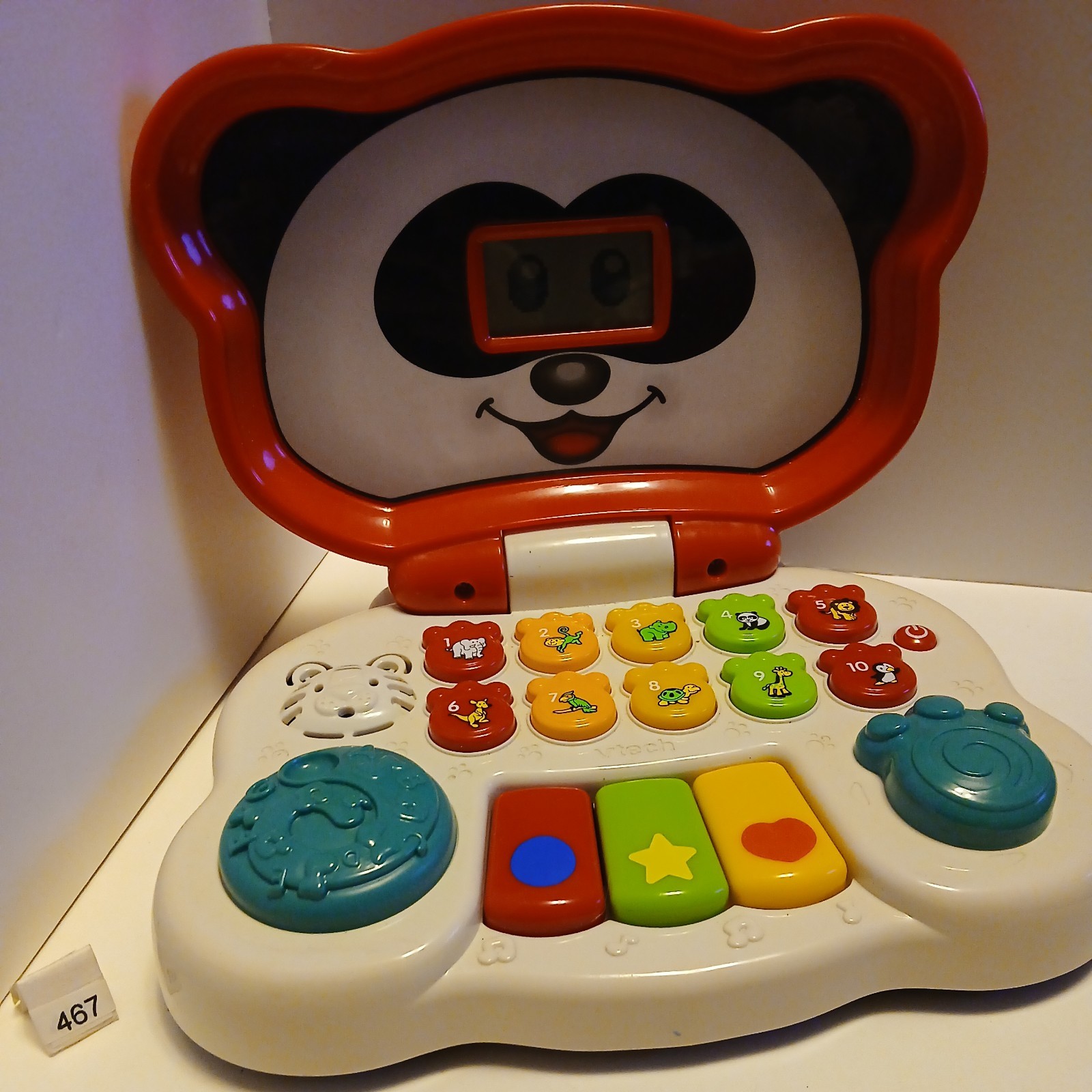 Vtech Animal Friends Toddler Laptop Learning Toy Colors Shapes Animals Numbers