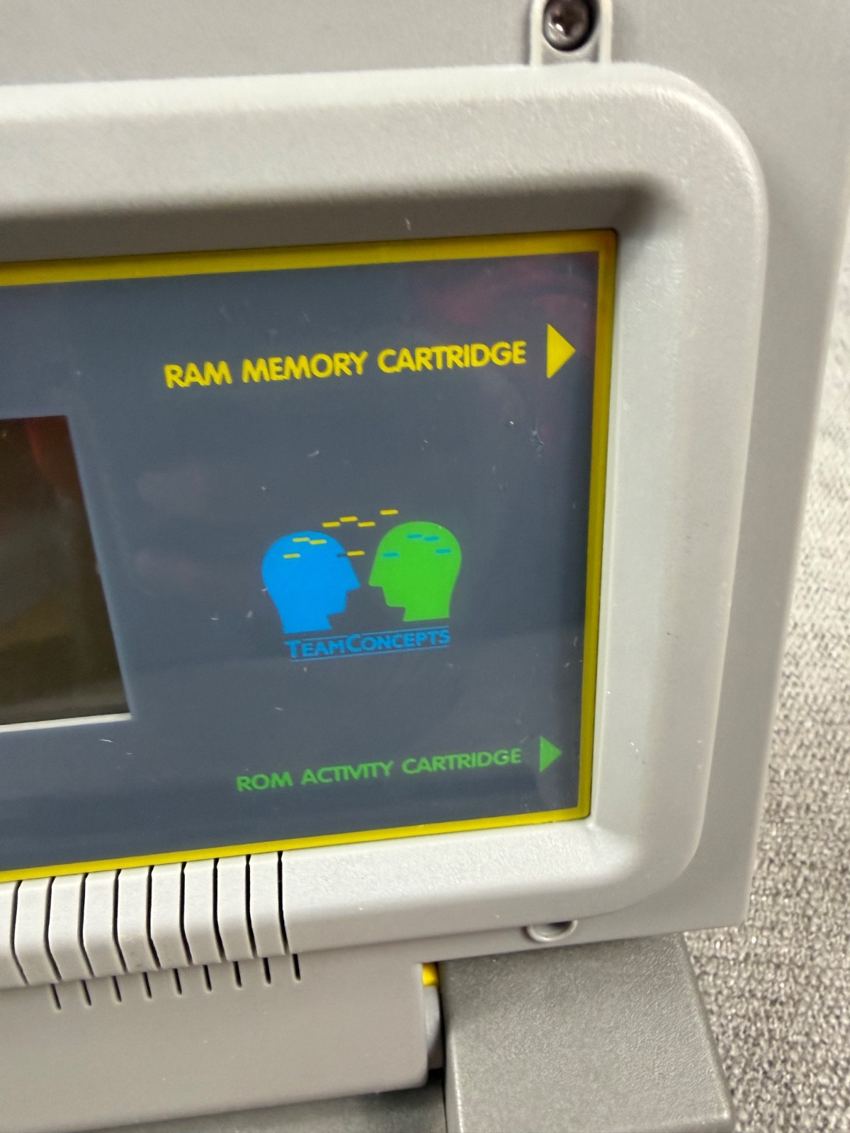 THE JUNIOR COMPUTER Learning System Vintage 90s Technology tested/works RARE