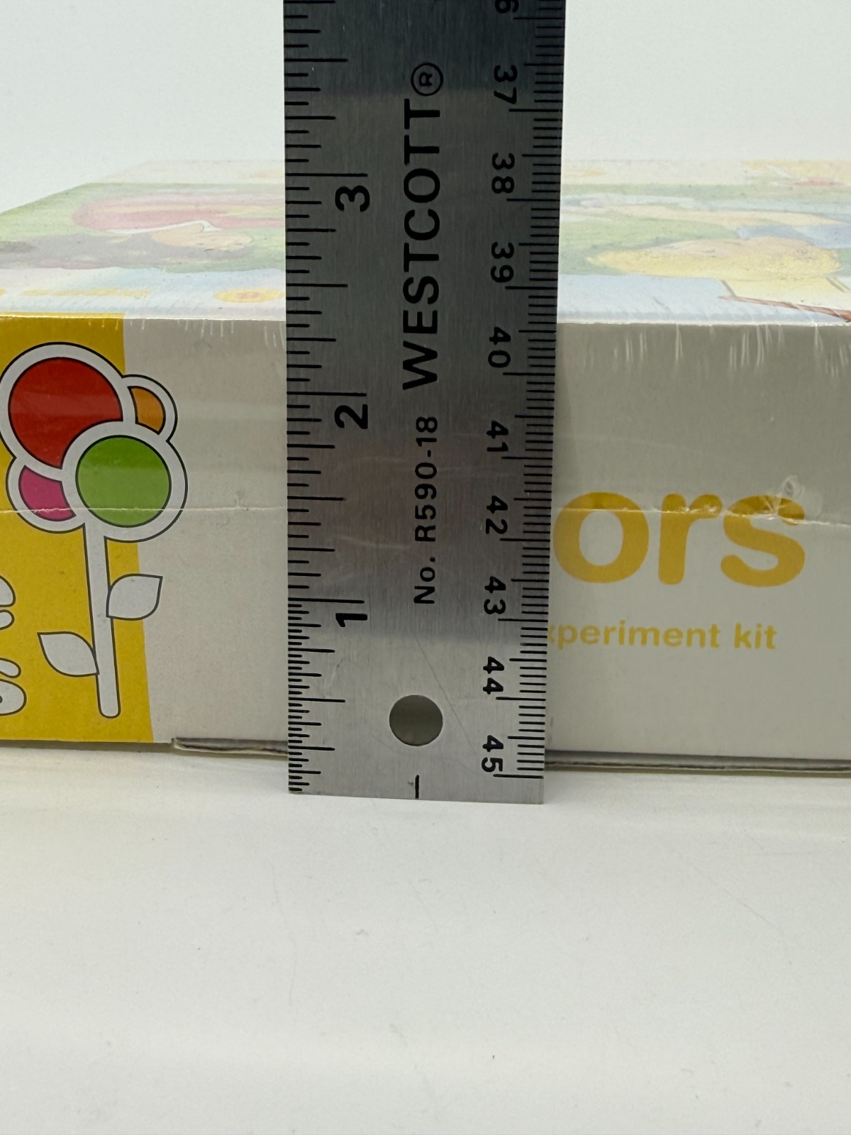 Little Labs COLORS beginner experiment kit NEW SEALED Gift Kids 5 years old plus