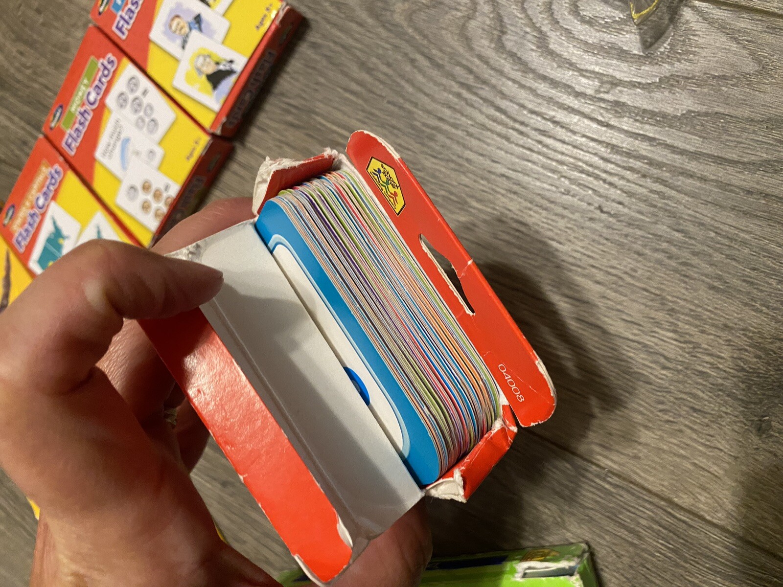 Mixed Lot Of Educational Flash Cards Presidents Science USA Space $ Numbers