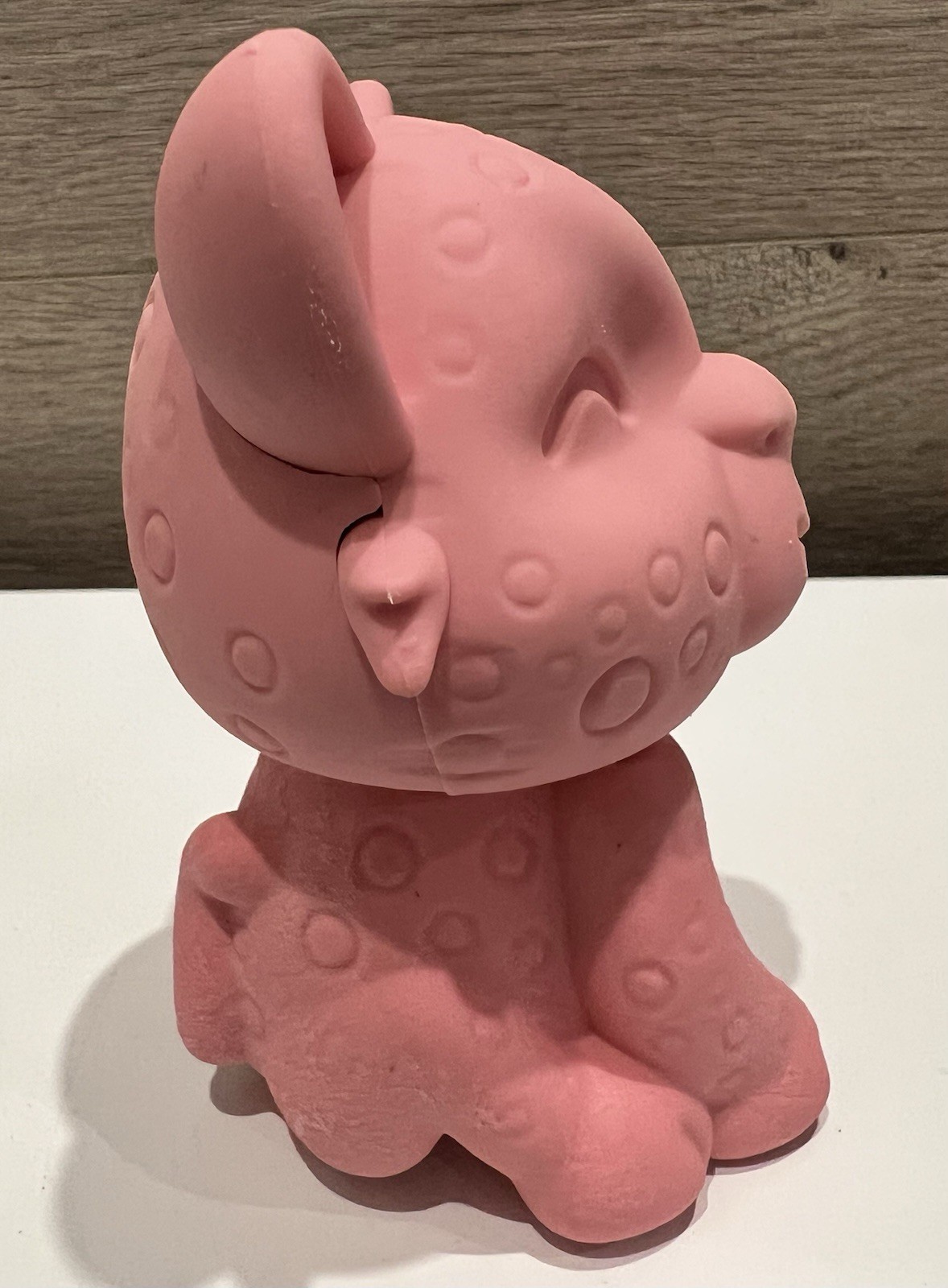 Jumbo Big Baby Leopard Pink Eraser Can Be Disassemble/Reassemble Eraser 4” Tall