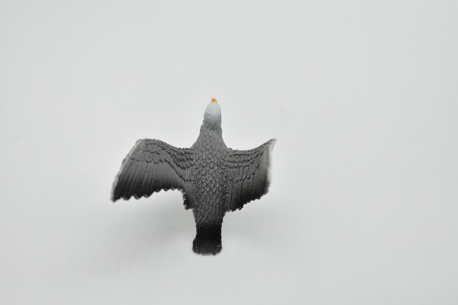 Seagull Toy, Very Nice Rubber Model, Hand Painted 3″ F614 B132
