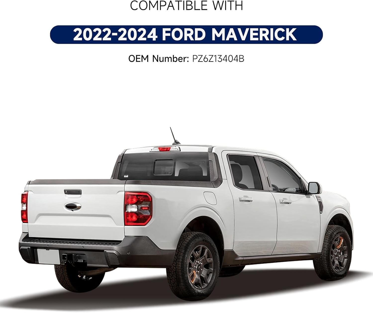 Ford Maverick Smoked LED Taillight Right Side