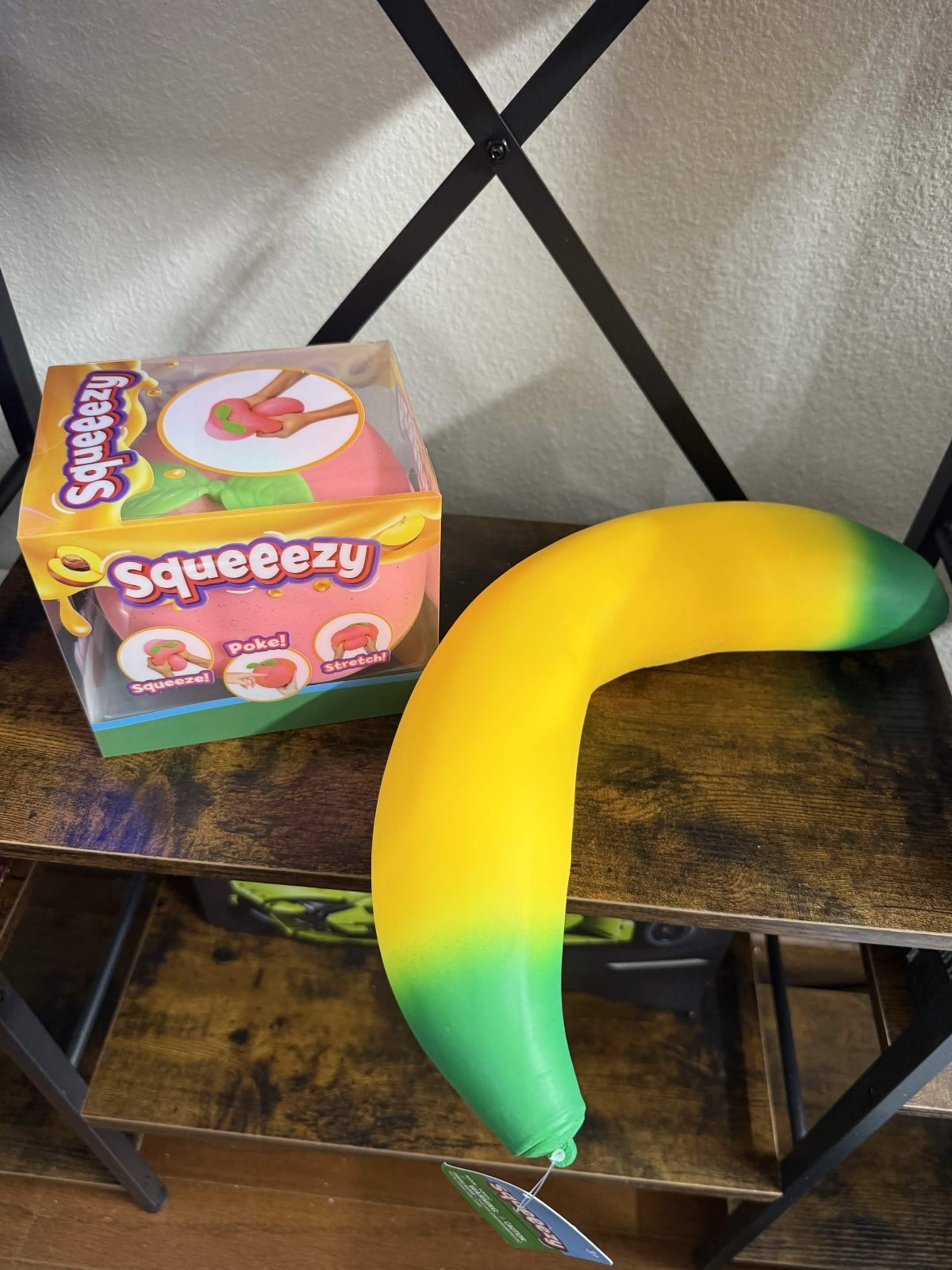 Sunny Days Squeezy Banana and Peach – FAST FREE SHIPPING