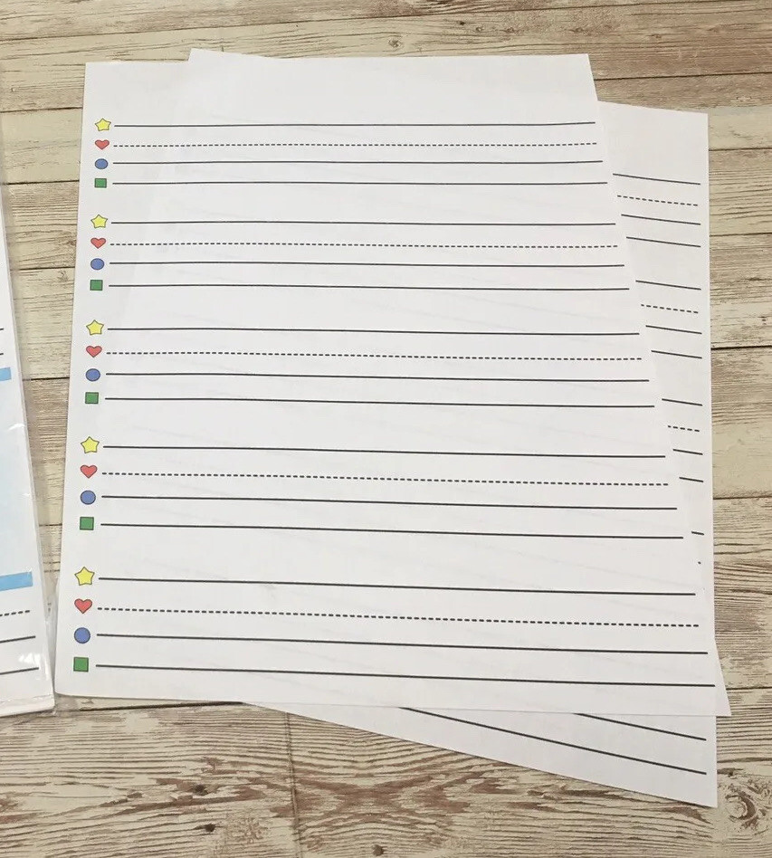 RightWrite Handwriting – Handwriting Practice Paper For Children – 30 Sheets