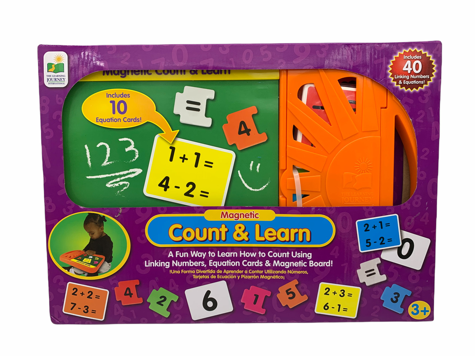 The Learning Journey Magnetic Count & Learn A Fun Way To Learn How To Count NEW