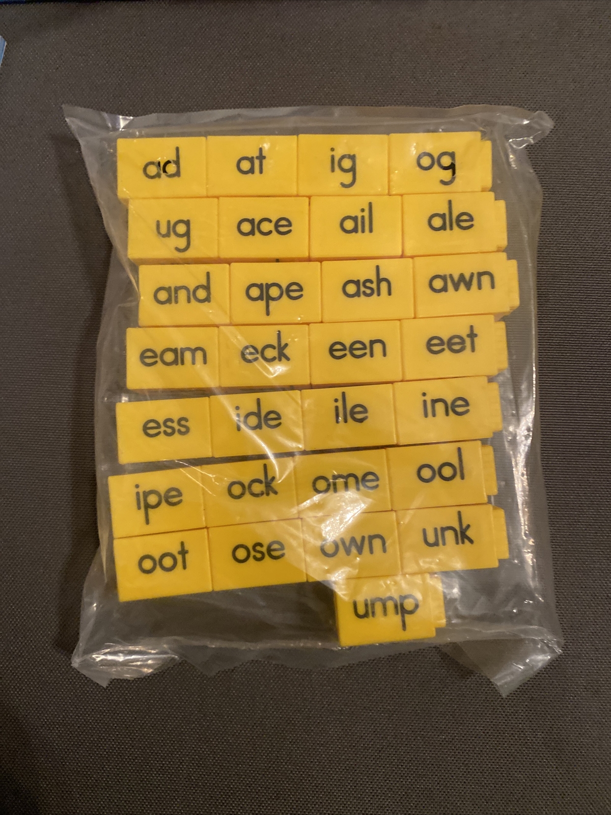 Discovery Toys Word For Word Reading Rods Game