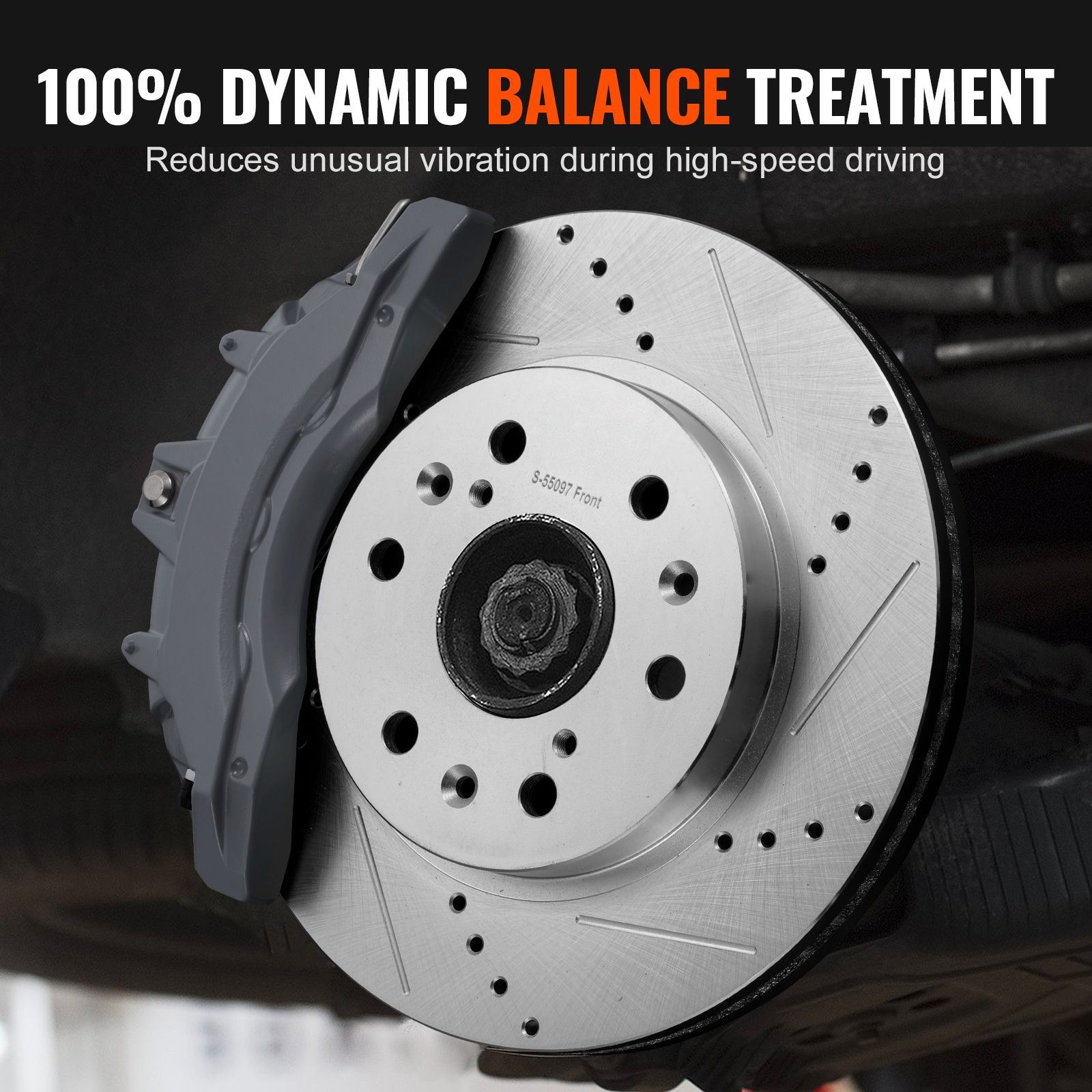 Front Rear Brake Kit for 2014-2018 Chevy Silverado GMC Sierra 1500