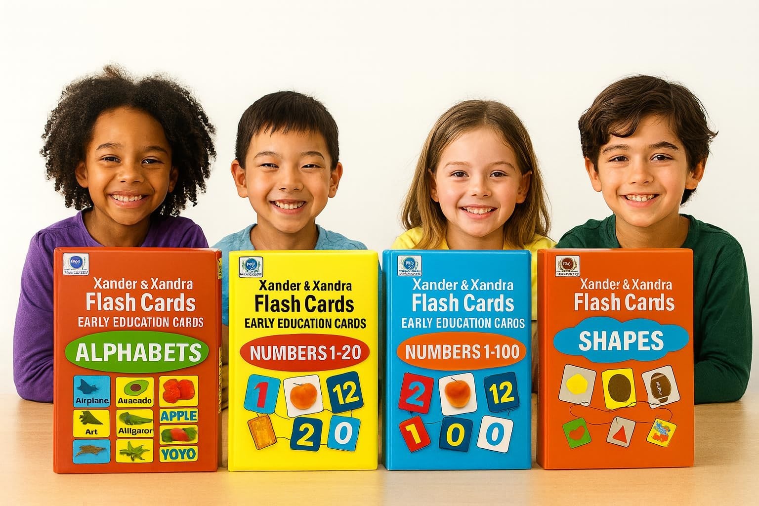 Durable Number Flash Cards for Toddlers – Learn Counting 1-100 | Preschool Games