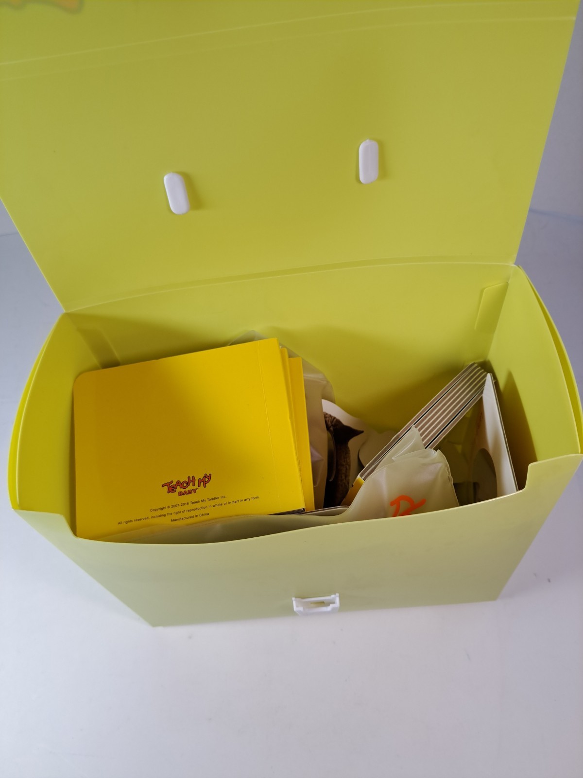 Teach My Baby: Learning Kit – Baby, Guided Child Development AS IS