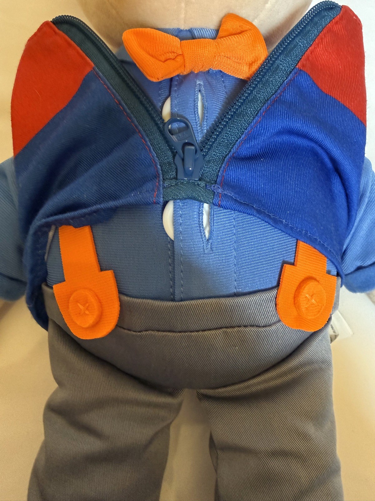 20” Talking Blippi Get Ready and Play Plush Doll Dress Up with Sounds Toy -video