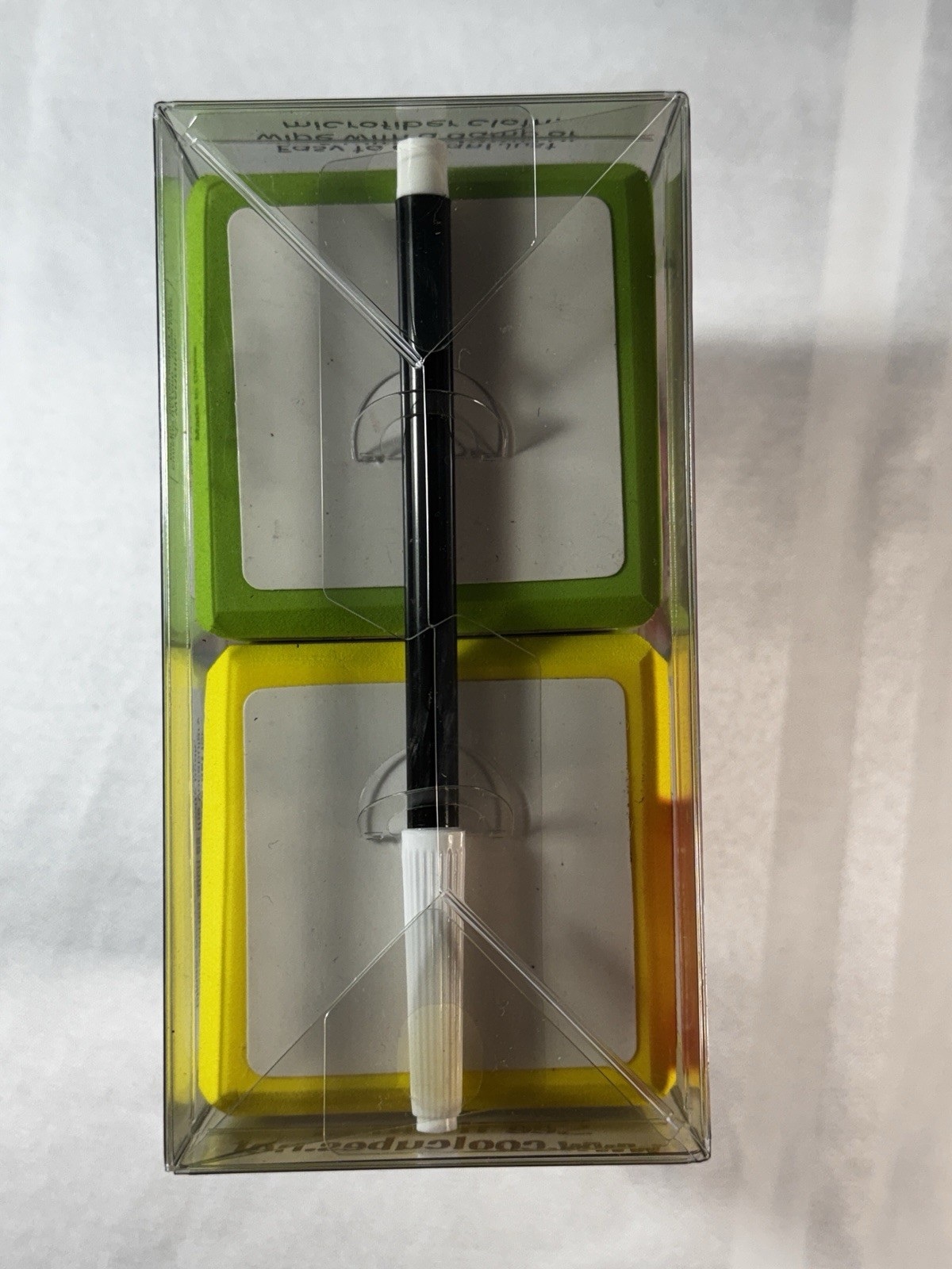 Four Sets Dry-Erase Erasable Cool Cubes Classroom Foam Learning Aids