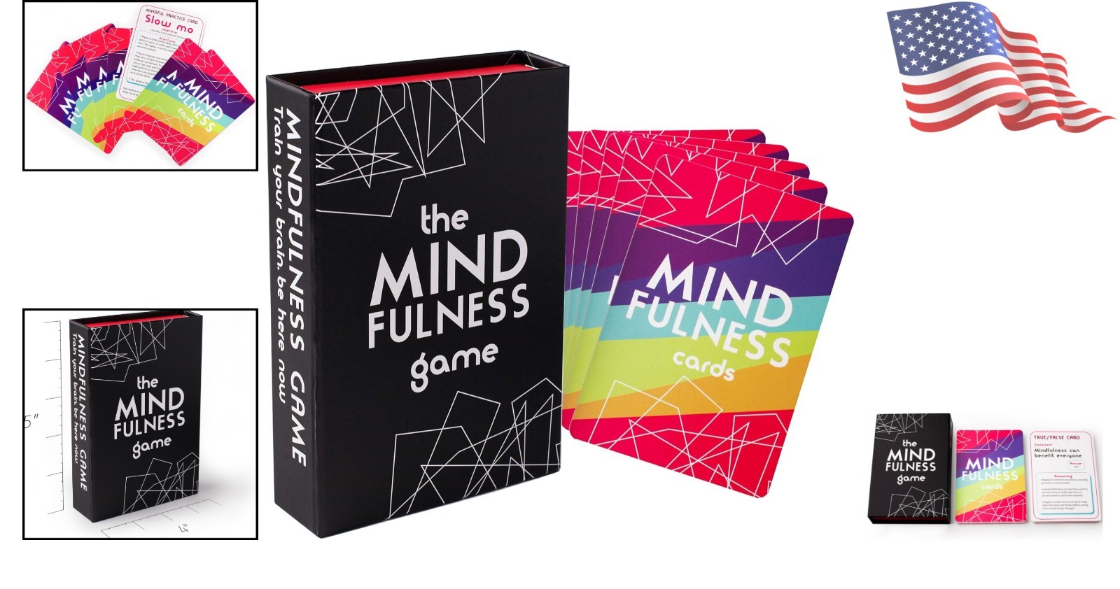 Versatile Mindfulness Cards for Emotional Awareness & Family Bonding – Ages 5+