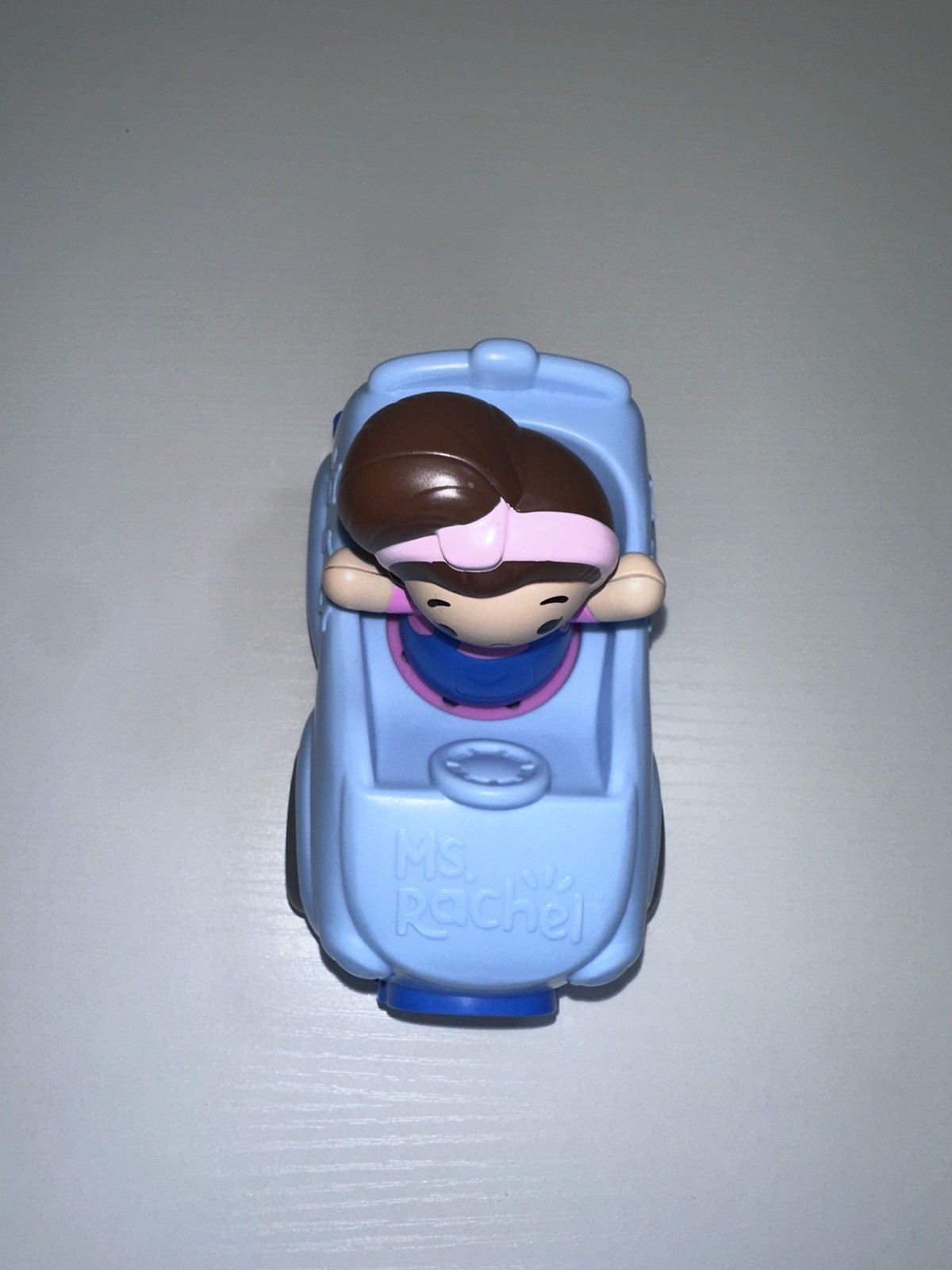 1-2-3 Roll! Vehicle with Figure & Pull Back Action for Toddlers
