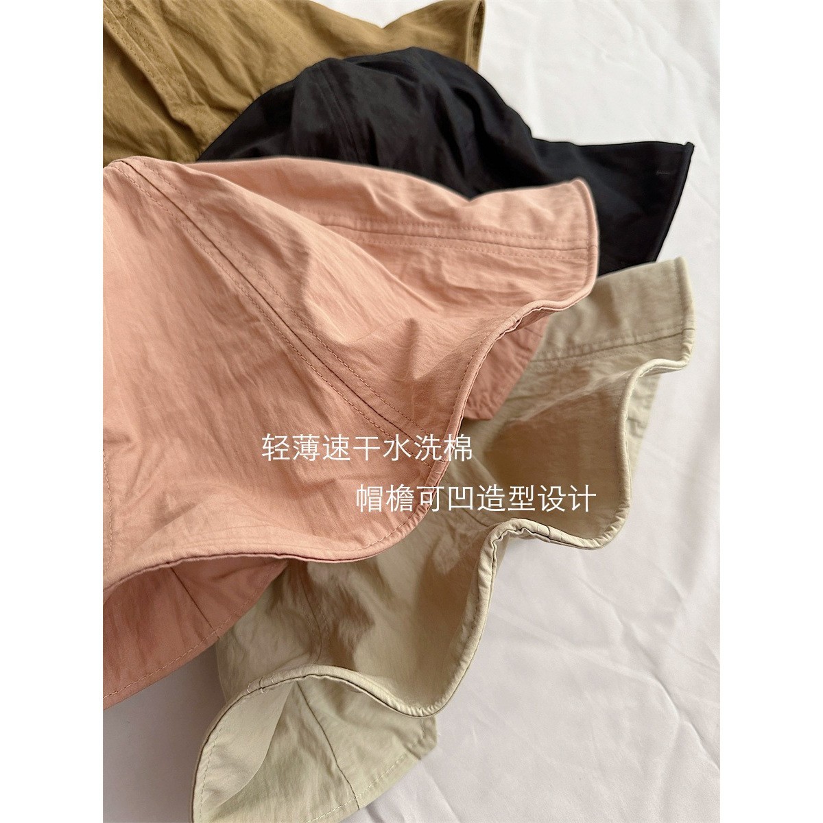 Lightweight and quick drying sun hat for women’s spring and summer sun protecti
