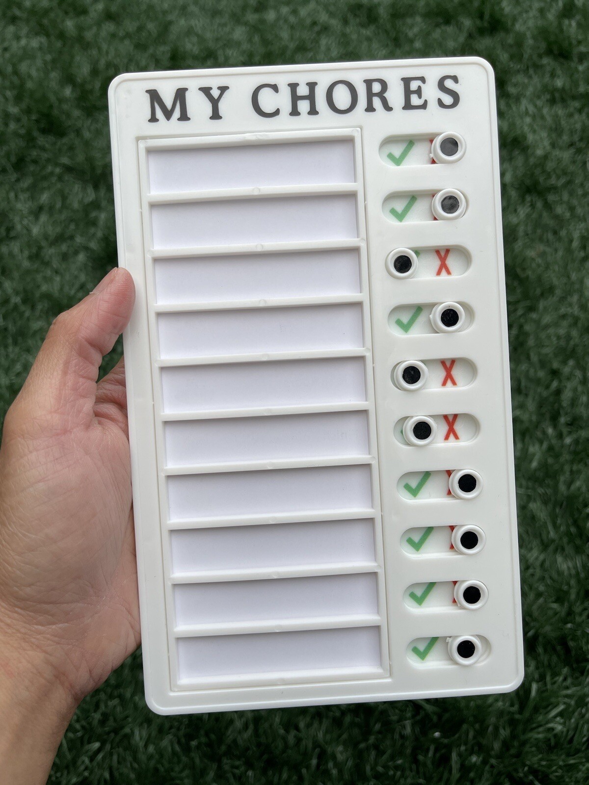 Kids Chore Chart | Check List | Planner | Easy and Fun to use