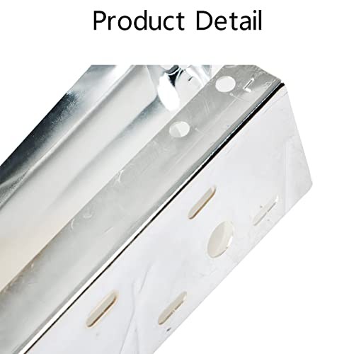 15-20 Ford F150 Rear Bumper End Cap Cover Chrome Right Passenger w/o Sensor Hole