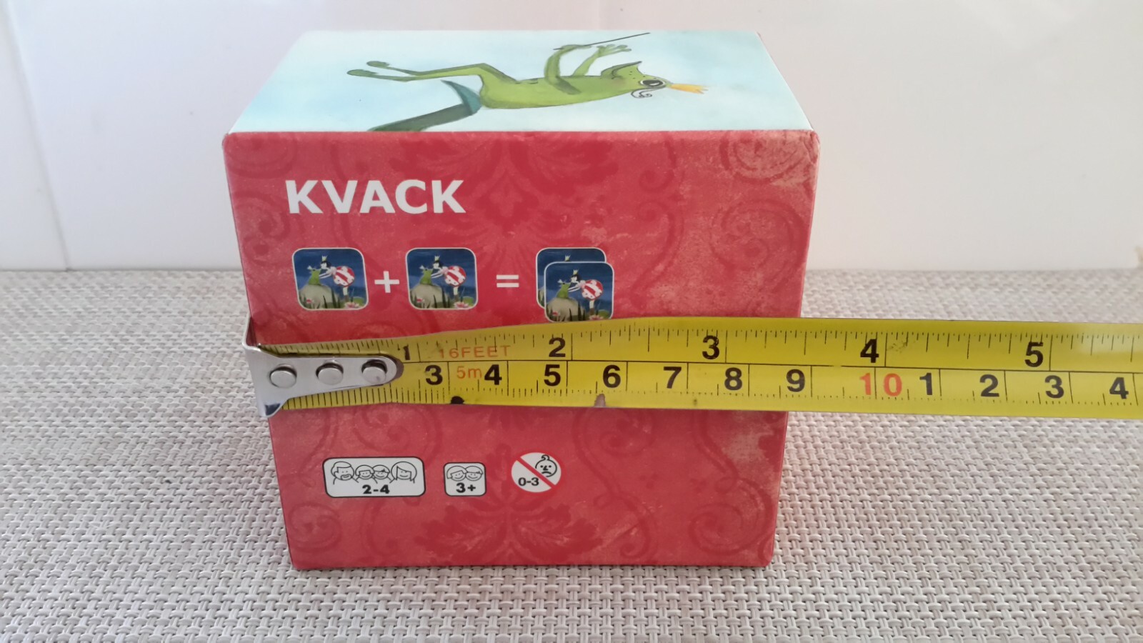 IKEA KVACK Memory Matching Card Game Frog Princess Wolf Fairy Tales Pre-owned