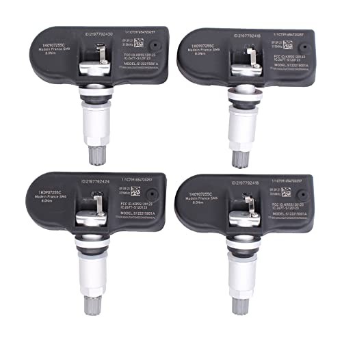NewYall Pack of 4 315MHZ TPMS Tire Pressure Monitoring System Sensor for Tiguan