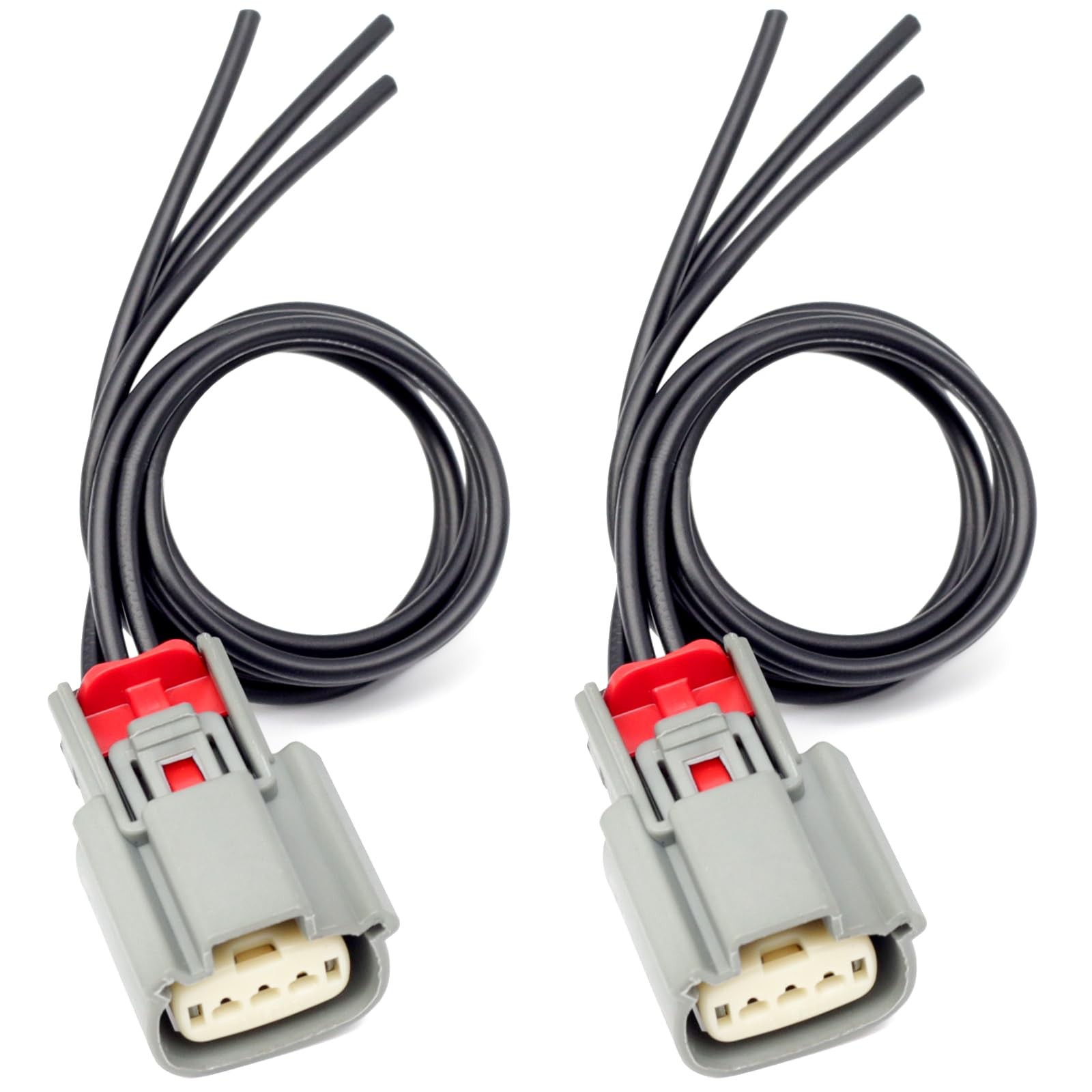 Dusledel CU2Z-14S411-AFA Ignition Coil Connector Pigtail Harness 3 Way…