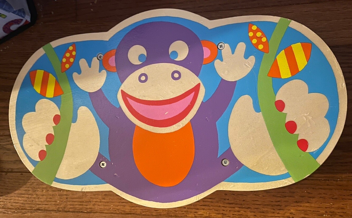Alex Monkey Balance Board Children’s Develop Muscle Sensory Posture Coordination
