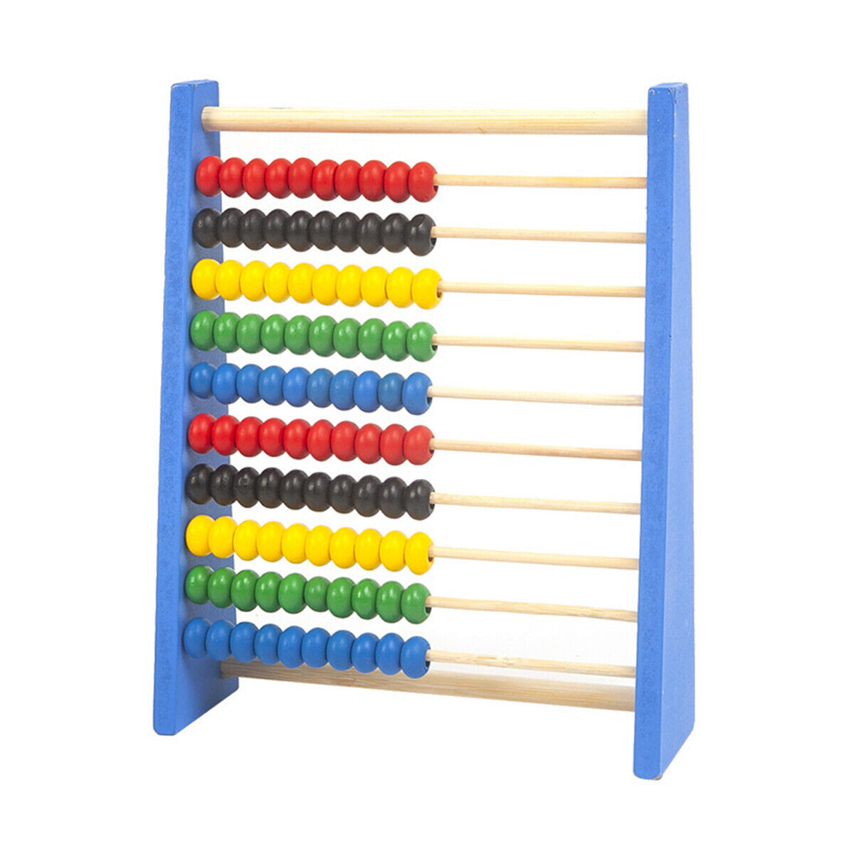 Wooden Abacus Child Math Educational Learning Kid Toy Calculat Bead Countin Gift