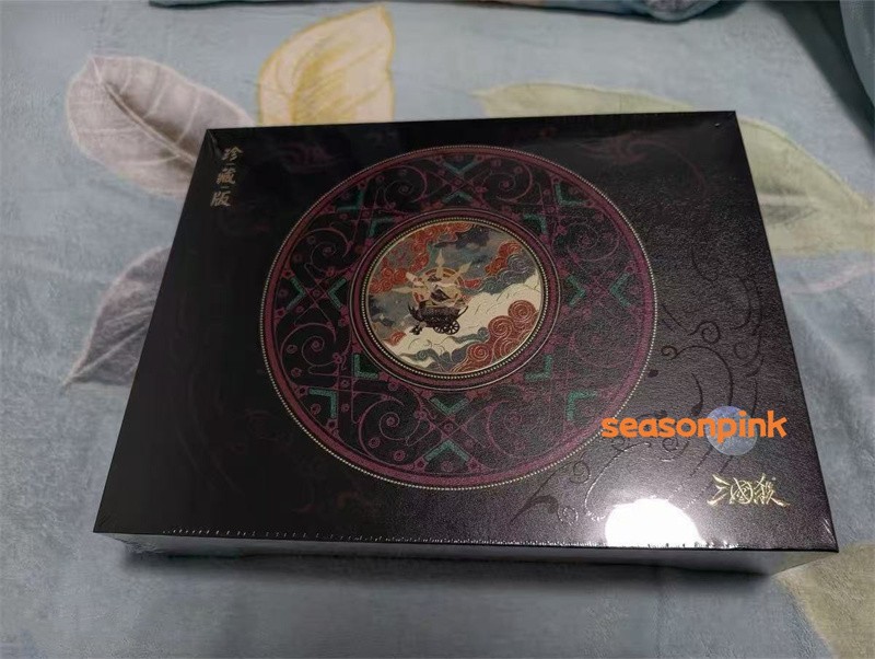 San Guo Sha 2026 442 Cards War Of Three Kingdoms Cards Toy 三国杀珍藏版扩展包 全套卡牌