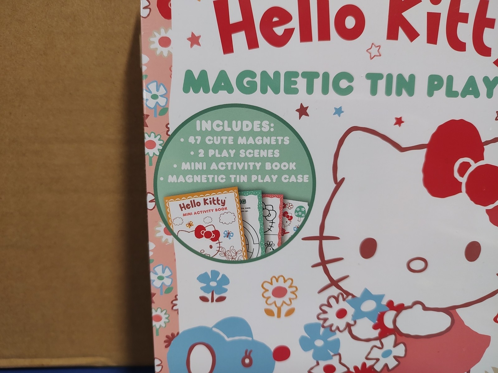 Hello Kitty Magnetic Activity Game Story Play Set BRAND NEW SEALED Travel Game