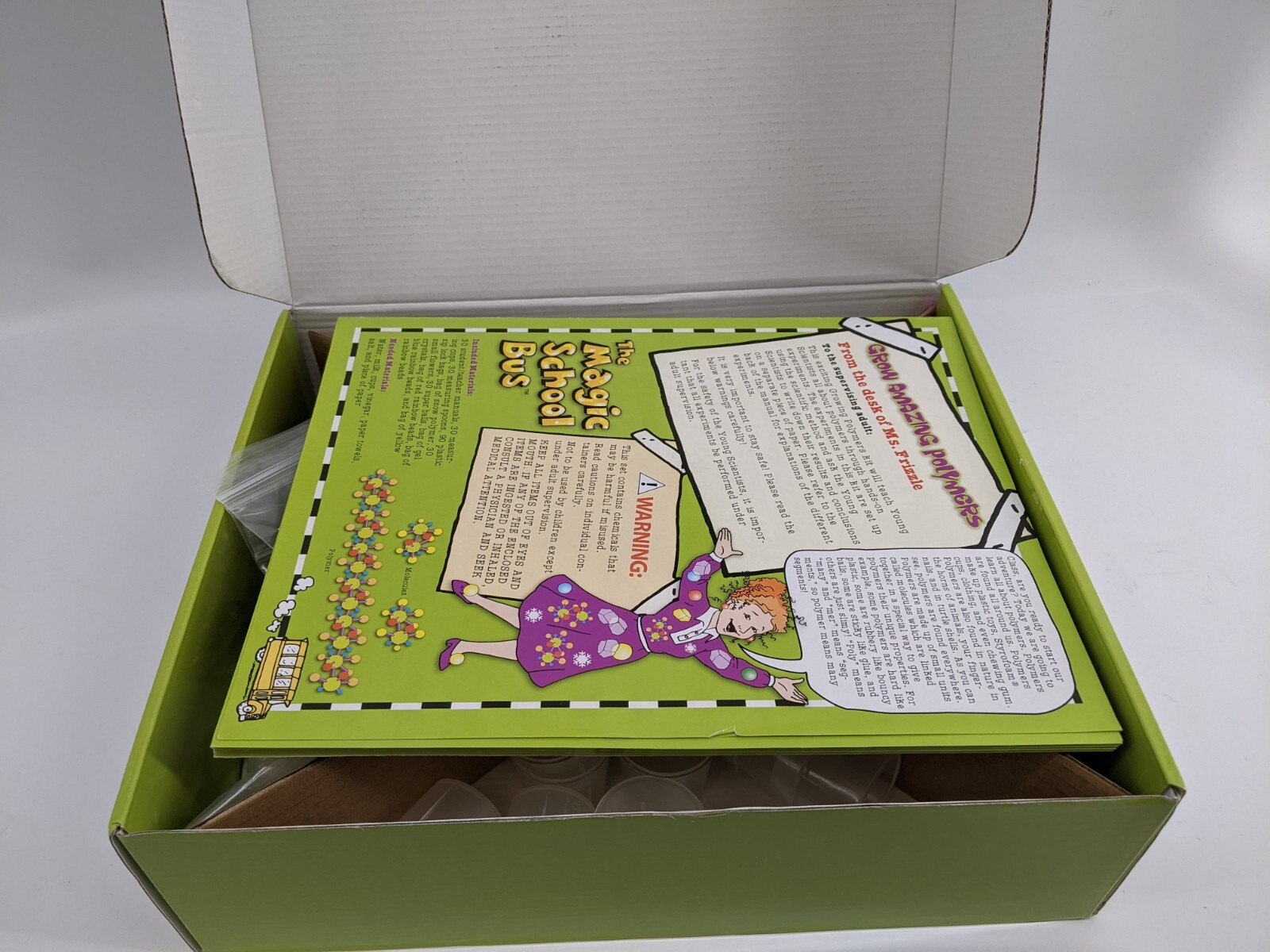 The Magic School Bus Grow Polymers Group Pack