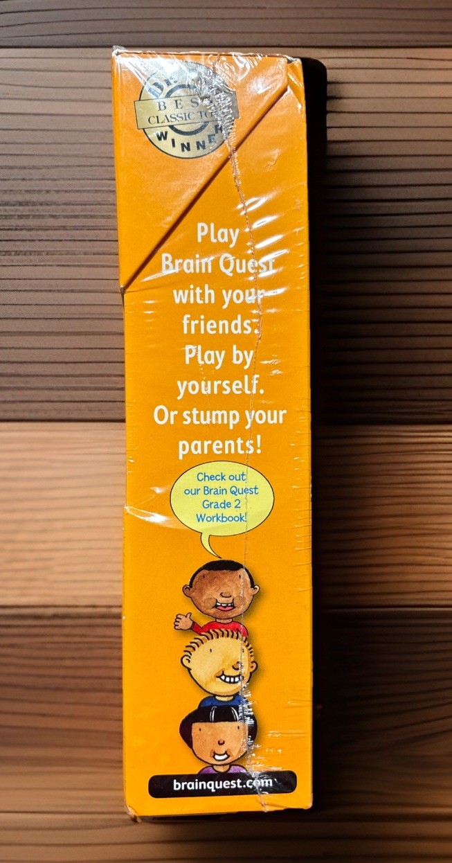 BRAIN QUEST Grade 2 , 7-8 Yrs 1,000 Questions, Answers To Challenge The Mind