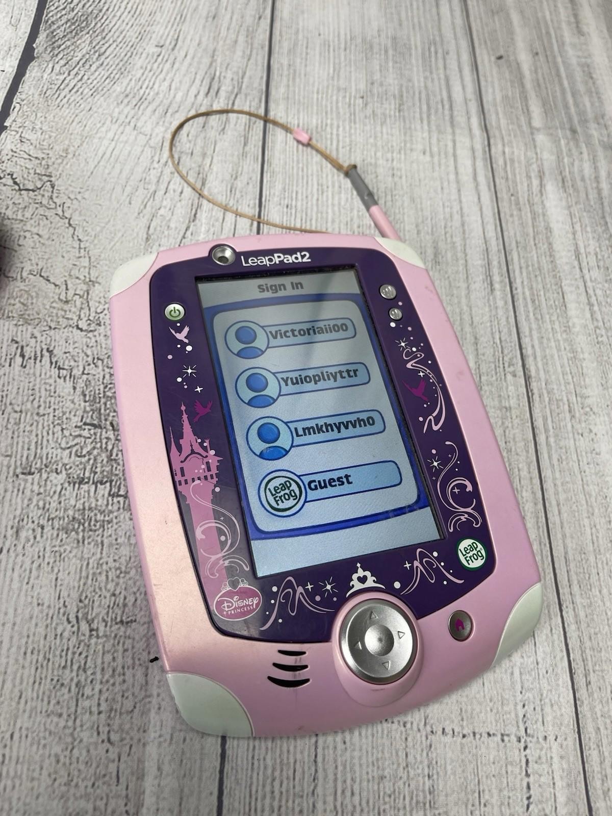 LeapFrog LeapPad 2 Explorer Disney Princess Tablet System