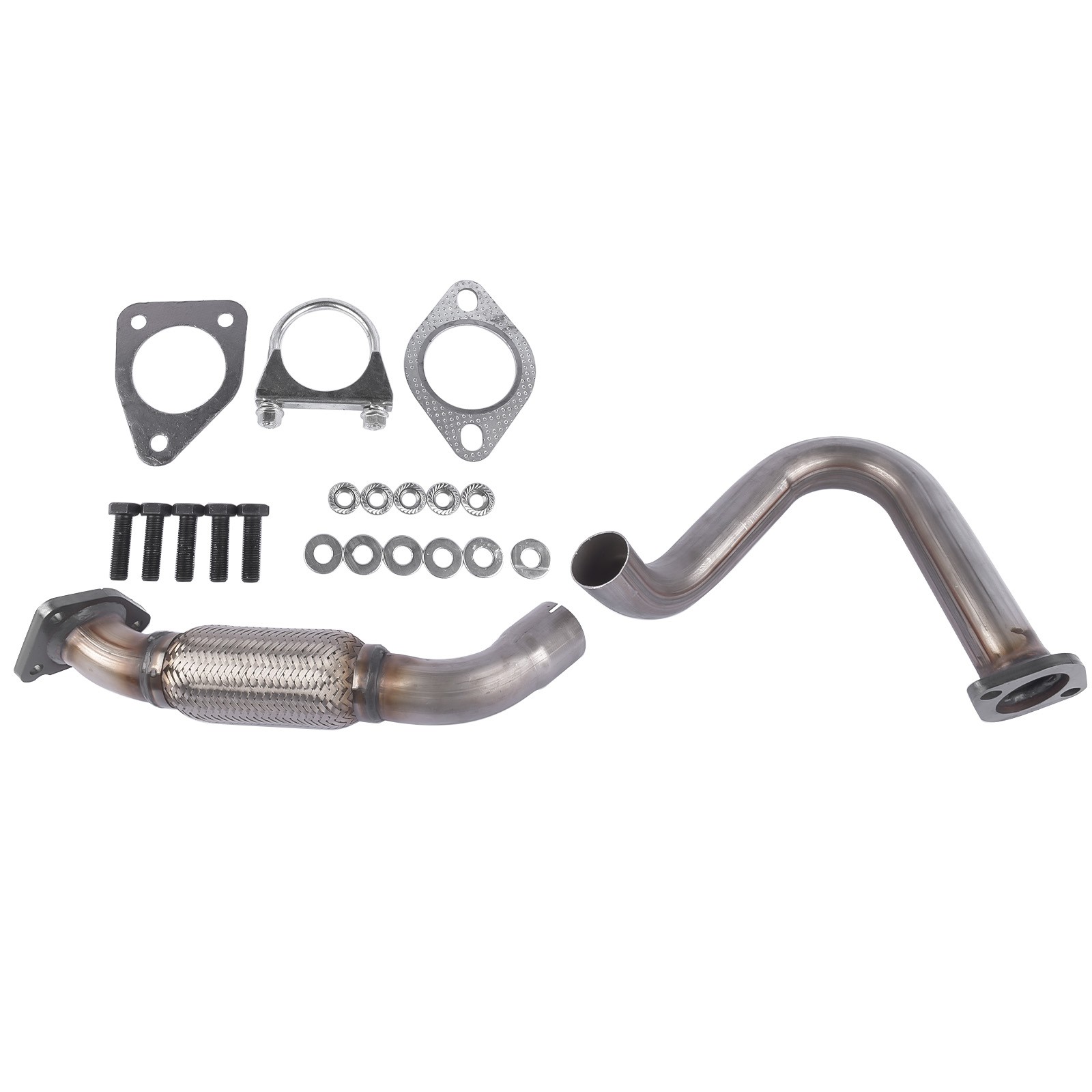 Exhaust Front Flex Pipe 52572 Fits Buick Encore 2013-2018 Chevy Trax 2015-2019