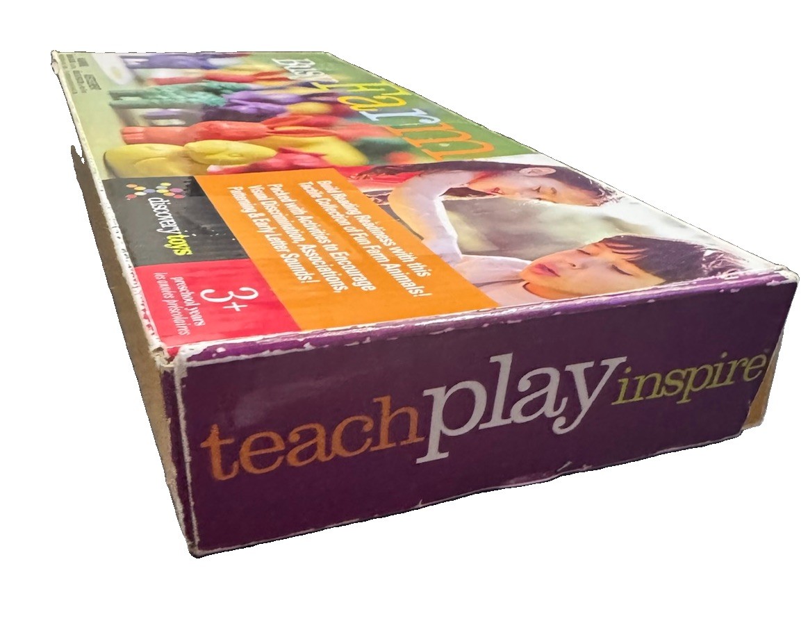 BUSY FARM Educational Reading, Language, Exploration, Motor Skills, Thinking Toy