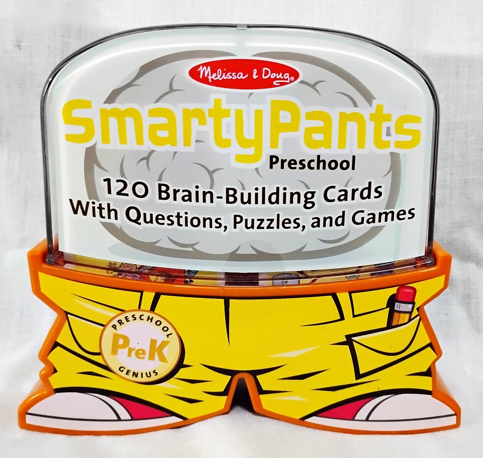 NEW Melissa & Doug Smarty Pants Preschool Genius 120 Brain Building