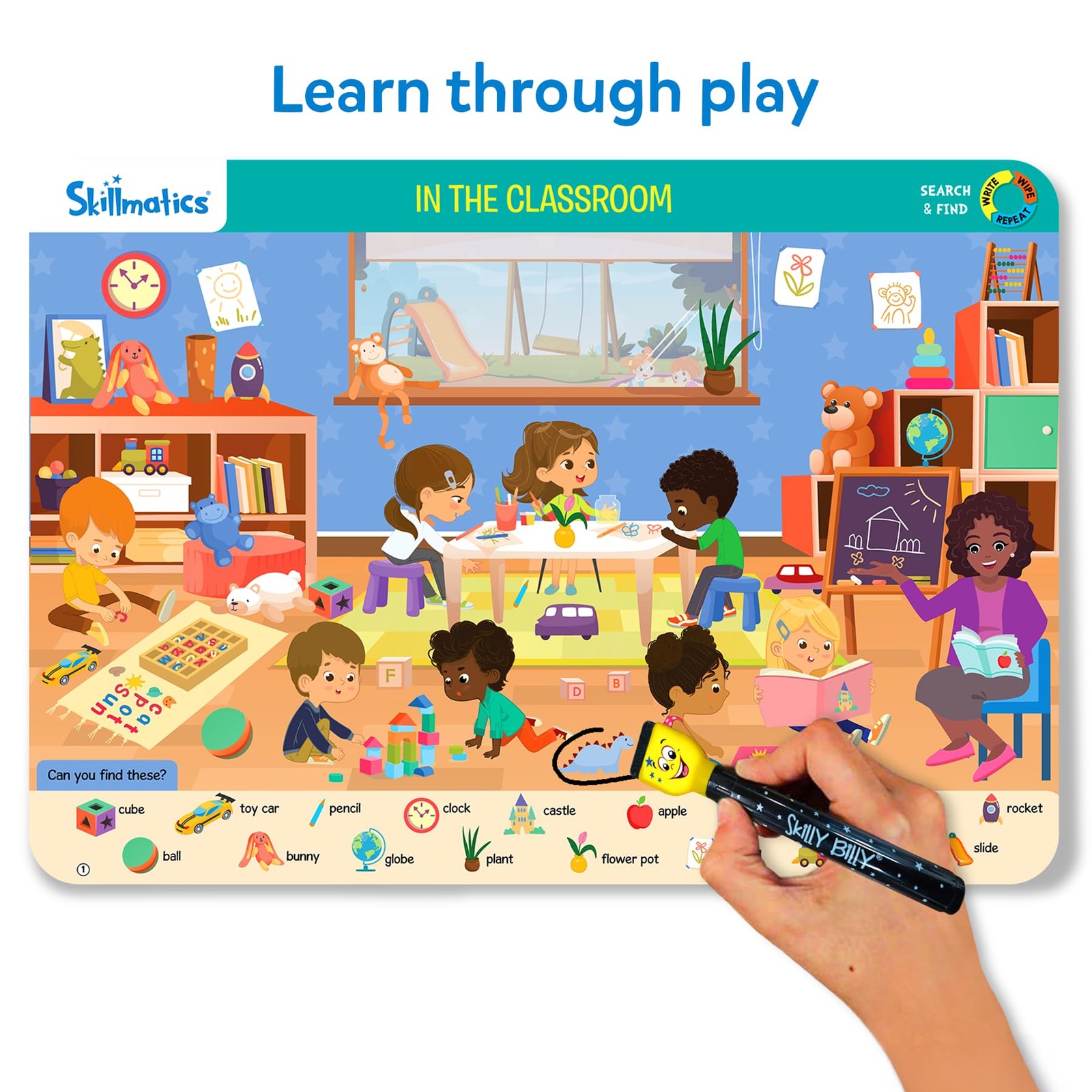 Search and Find Megapack Educational Game – Reusable Preschool Learning Activ…