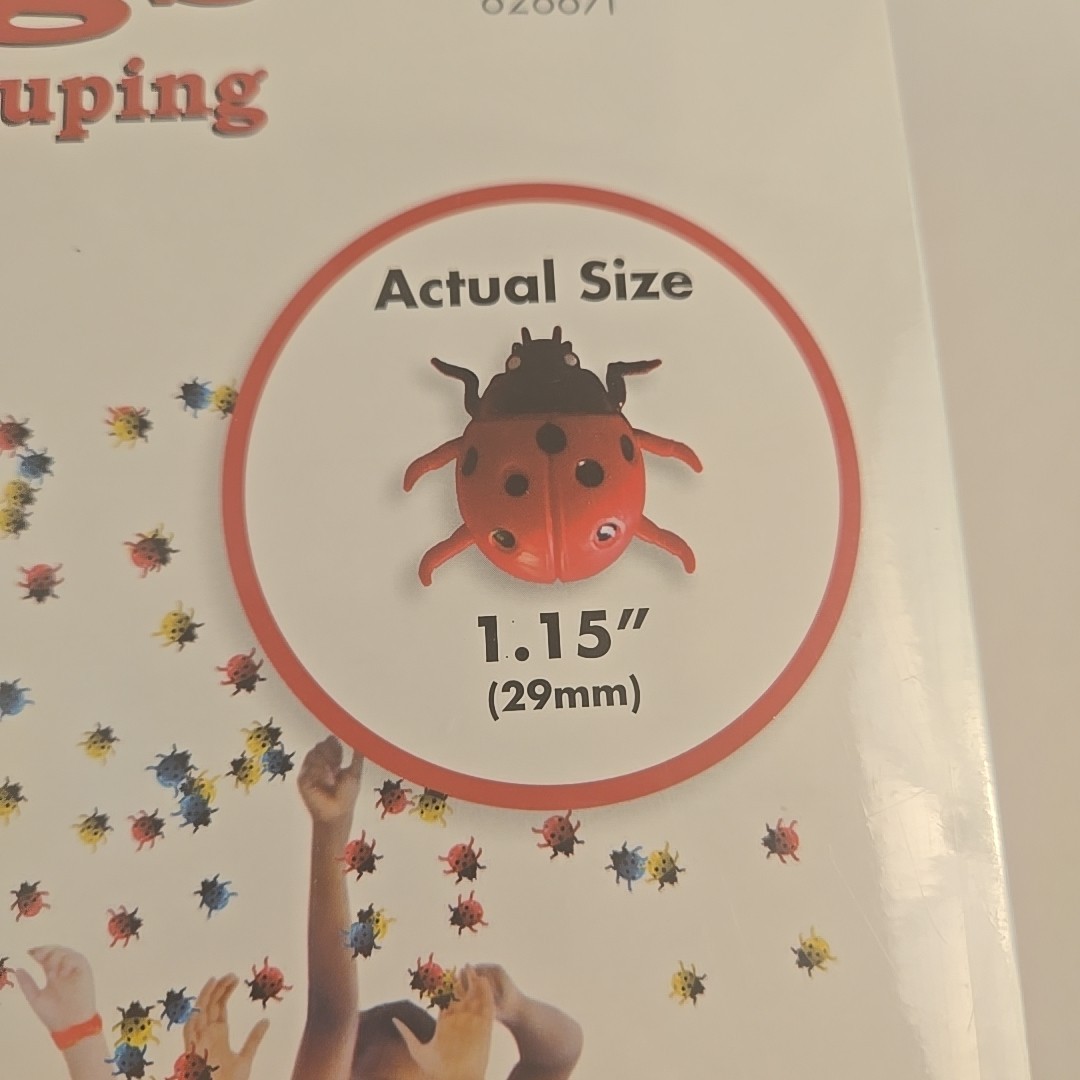 Essential Learning Products Oodles Of Ladybugs 300 Pieces (New In Plastic)