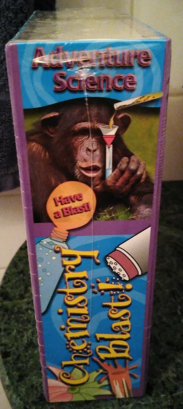 Chemistry Blast experiments Kit Young Scientists Club Adventure Science Series