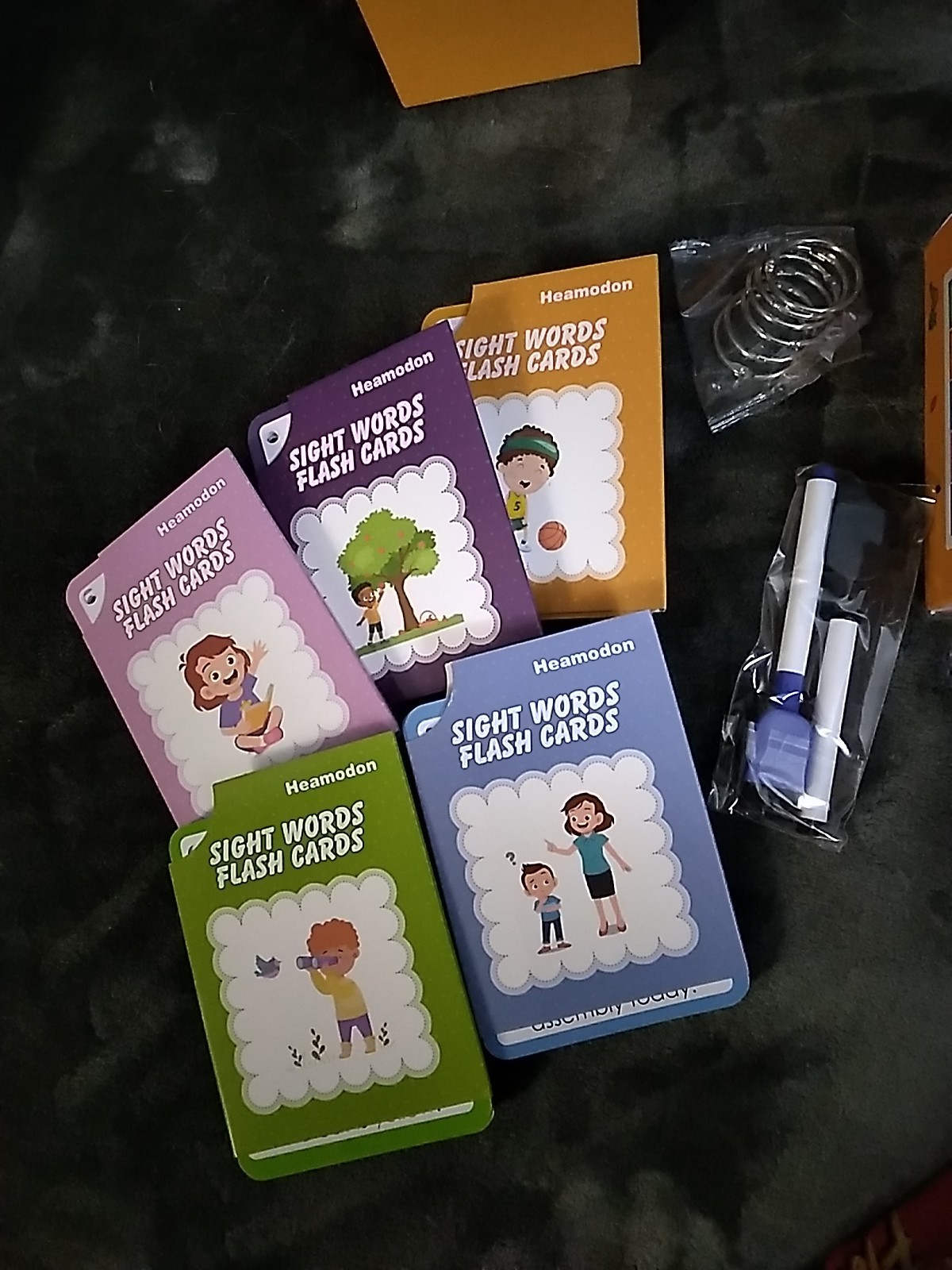 Sight Words Flash Cards – 220 Sight Words