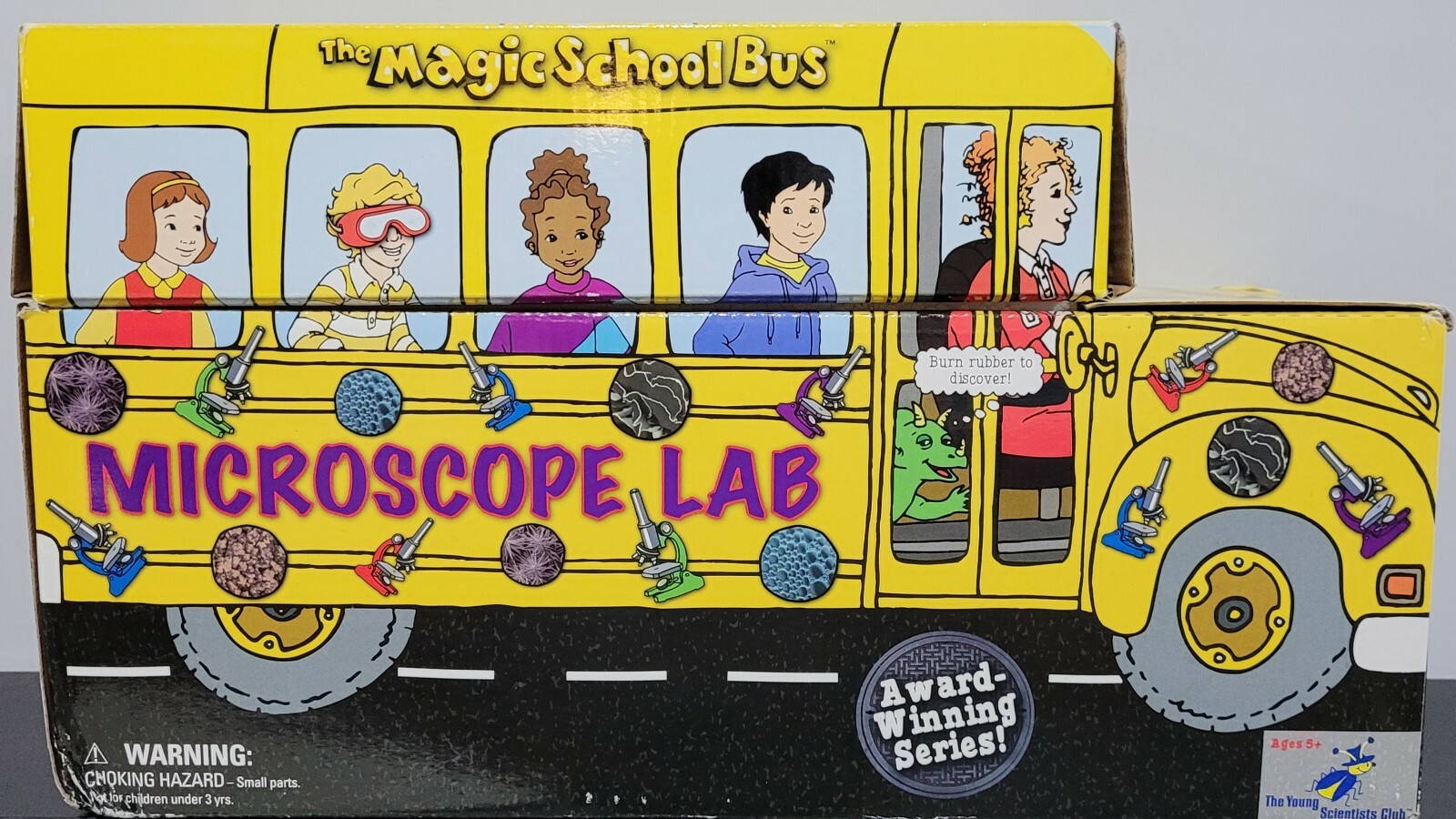 The Magic School Bus Microscope Lab – The Young Scientists Club – Homeschool