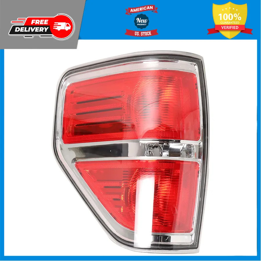 Driver Side Tail Light Assembly for Ford F150 2009-2014 Left LH BL3Z13405B