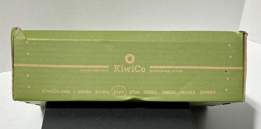 Kiwi Crate Kiwi Co STEM Project Push-And-Pull Toys Educational Toys Crafts NEW
