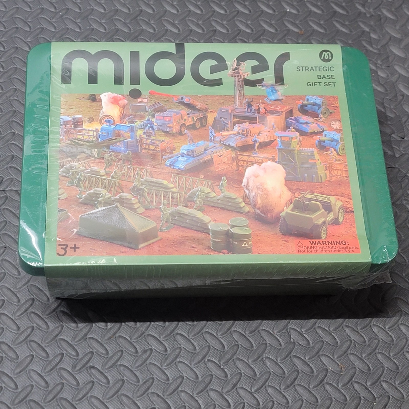 Little Commander – Strategy Military Base Set Sealed