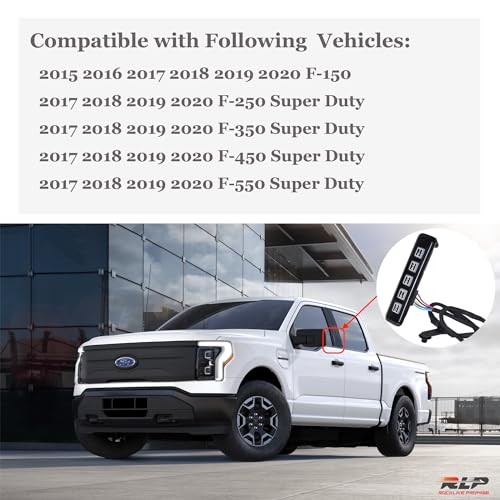 Keyless Entry Keypad Driver Side Ford F150 15-20