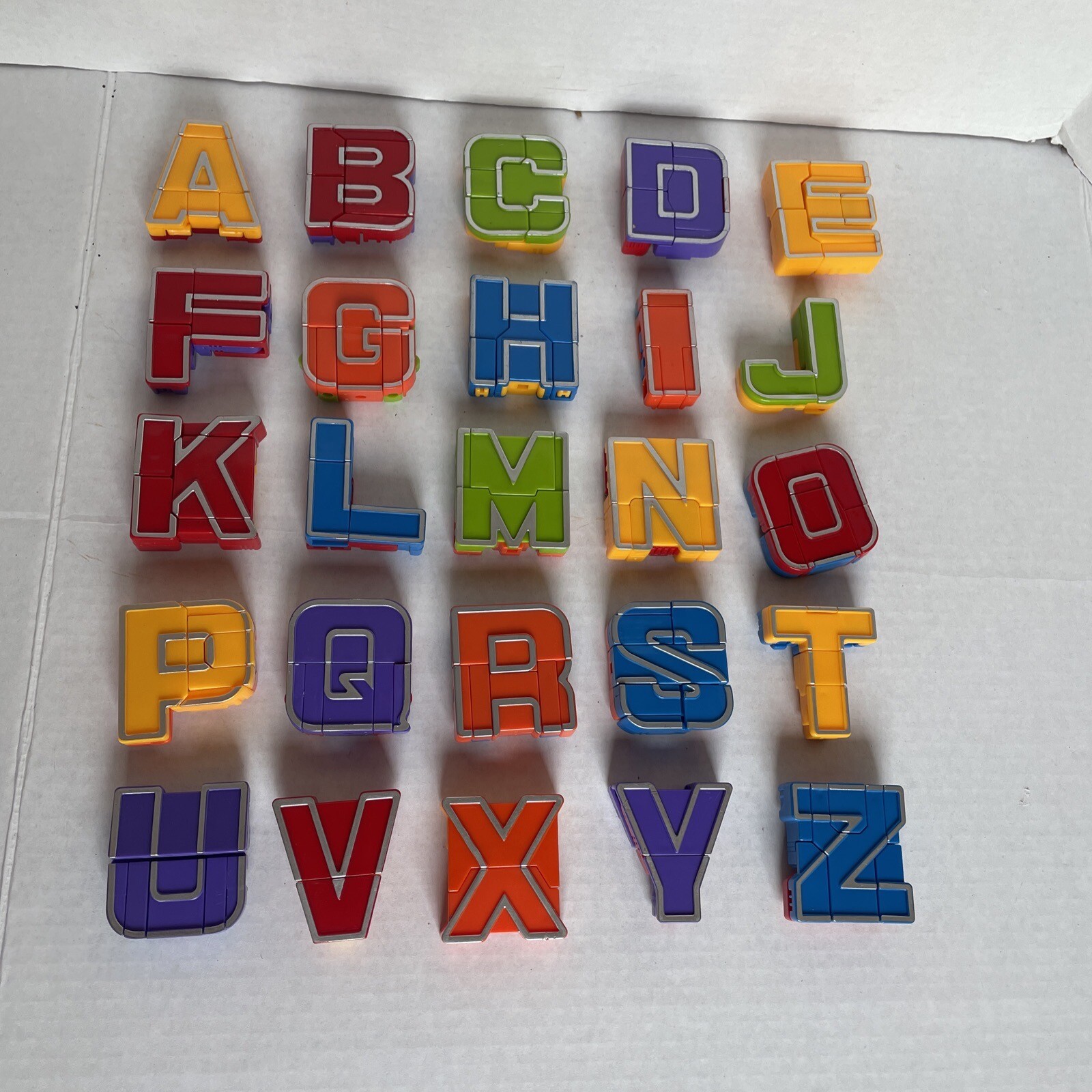 Alphabots Letter Transformer REPLACEMENT Letter Figures YOU PICK ONE For $3.99