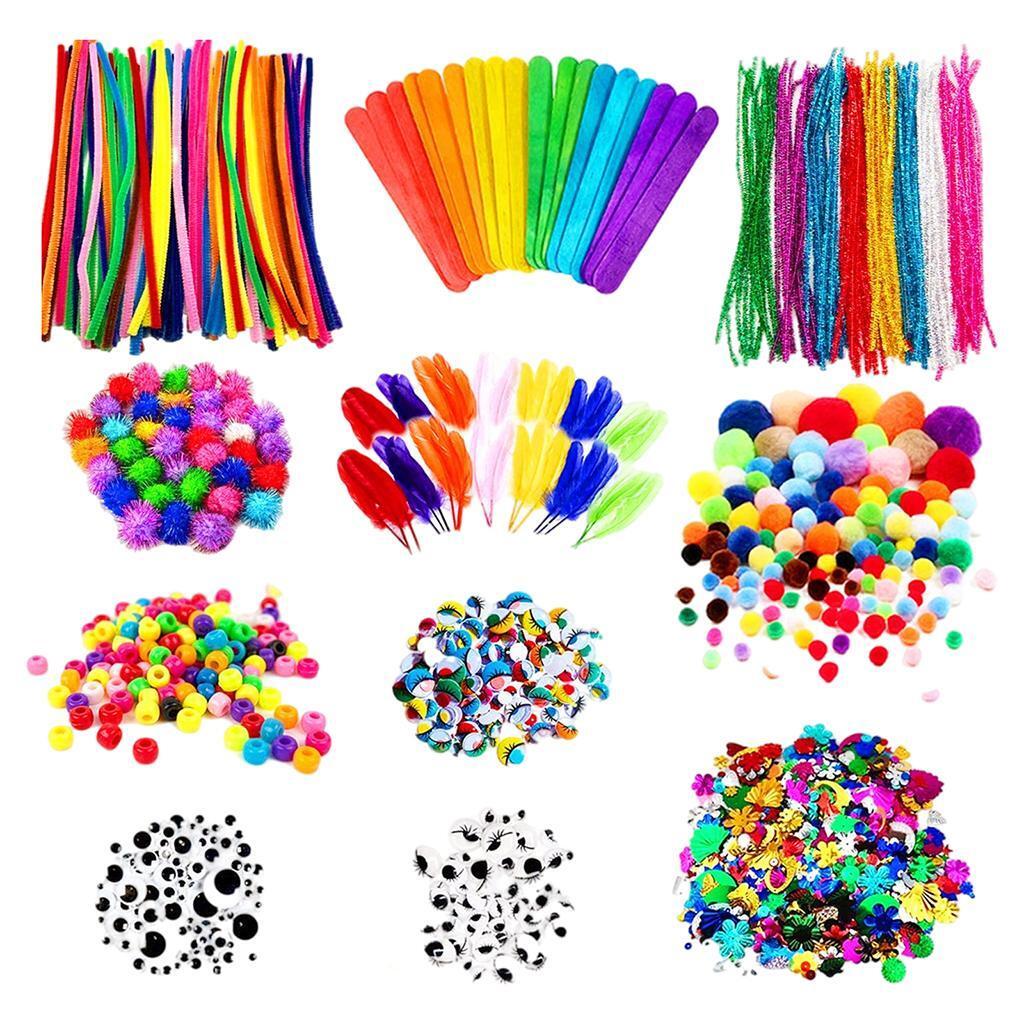 Colorful Craft Set for Children Crafting And Crafting