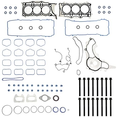 ES72467 Head Gasket Set with Cylinder Head Bolts Kit Replacement for 2011-2016